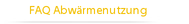 FAQ Abwärmenutzung